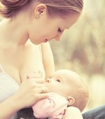 Mom and baby